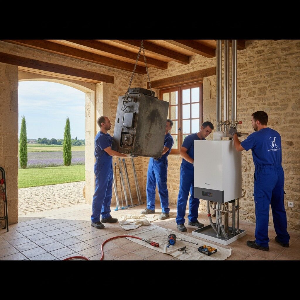 SERVICE MAINTENANCE GAZ